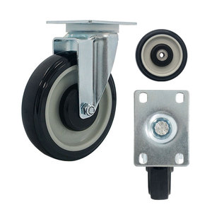 Cocktail <b>Table</b> Casters 5 Inch TPU Quiet Swivel <b>Wheels</b> 120kg Factory Direct Yeou Cherng - Product Image 1