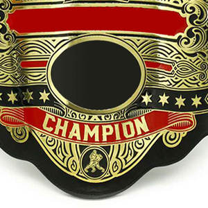Cinturones de Campeonato de Lucha Libre Personalizados al por Mayor, Cinturón de Campeón en Color Sólido - Product Image 2