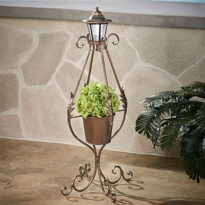 Wall Planters Round Metal Powder Coated Hanging <b>Bracket</b> <b>for</b> Garden Outdoor Use - Product Image 1