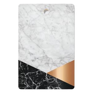 Planche à découper en marbre de qualité supérieure de haute qualité avec design intemporel et impression en émail pour la cuisine et la salle à manger Prix - Product Image 1