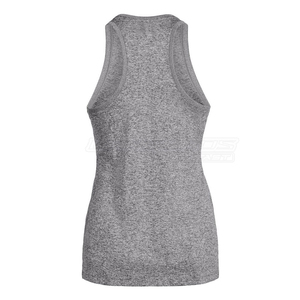 Débardeurs décontractés sans manches en polyester respirant, coupe ample, couleur unie, séchage rapide, pour femmes, collection été 2026, vente en gros, personnalisables, pour la gym - Product Image 5