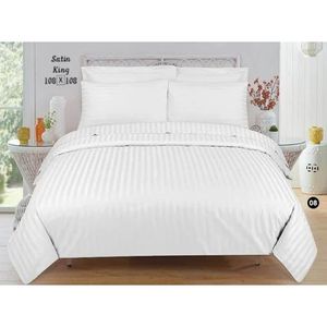 Soft Lightweight 400 TC Cotton Bedding 90x100 Inch <b>Double</b> Dohar for Hotel or Home Comfortable <b>Bedspreads</b> & Coverlets - Product Image 1