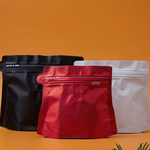 Bolsas de Plástico con Diseño Moderno Personalizado, Colores OEM/ODM, Selladas por 8 Lados, Reutilizables para Alimentos, con Cierre Superior de Alta Resistencia y Válvula Duradera - Product Image 6
