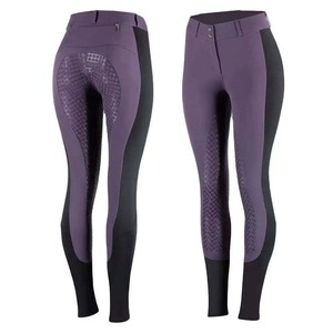 High Quality Horse Riding Breeches for Women & Men Canvas Material Elastic <b>Trousers</b> Customizable Outdoor Equestrian <b>Chaps</b> - Product Image 1