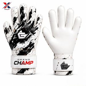 Gants de gardien de but de qualité professionnelle, personnalisables, avec design sur mesure, en cuir PU, protection complète des doigts - Product Image 5