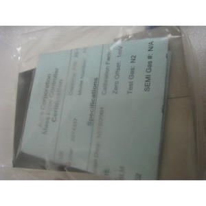 Aera MFC, เครื่องควบคุมการไหลของสารแบบมวล, รุ่น FC-7810CD, CO2 15 - อุปกรณ์และอะไหล่เซมิคอนดักเตอร์ระดับโลกที่เชื่อถือได้ - Product Image 4