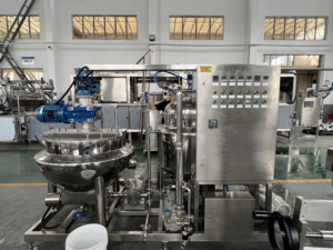 Customizable Automatic <b>Popping</b> <b>Boba</b> Production Unit High Stability Performance Core Encapsulation Touch Screen Feature New - Product Image 3