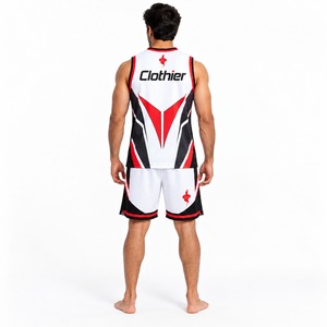 Ensemble de maillot et short de basketball respirant pour homme – Tenue de sport athlétique pour entraînement, match et performance en équipe - Product Image 2