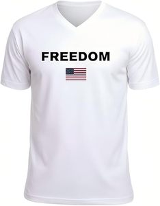 T-shirt unisexe Heritage à manches courtes, T-shirts à col en V pour hommes, Chemises vintage, T-shirts pour hommes, T-shirts graphiques - Product Image 1