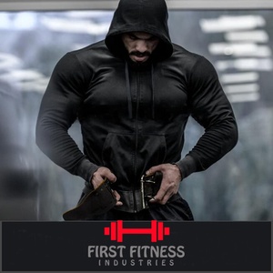 Haute qualité soutien lombaire Gym Fitness puissance entraînement ceinture de musculation usine ceintures en cuir personnalisées ensemble de fitness de gymnastique - Product Image 2