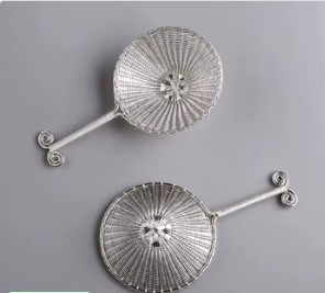 Stainless Steel Tea Infuser <b>Spoon</b> Design Durable Fine Mesh Strainer Grip Handle Reusable Brewing Tool Premium Quality - Product Image 6