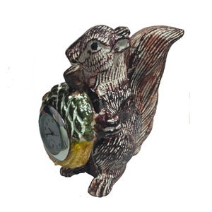 Squirrel Bohemian Design Metal Silent <b>Mechanical</b> Quartz Analog <b>Clock</b> Home Decor Anniversary Gift Hot Selling Showpiece - Product Image 2