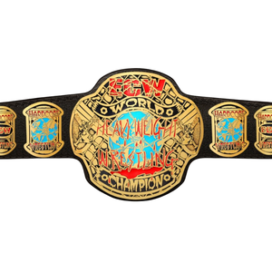 Cinturón de Campeonato Mundial de Peso Pesado de la ECW, Diseño Hardcore de Primera Calidad, Trofeo Personalizable - Product Image 2