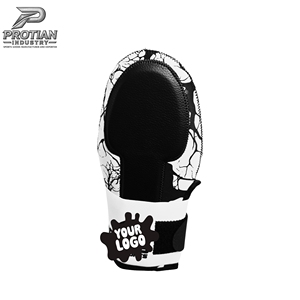 Custom Left-Handed Baseball Sliding Gloves Breathable <b>Knit</b> Protective Gear - Product Image 2