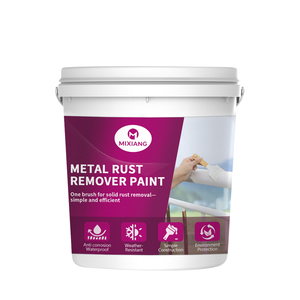 Peinture métallique imperméable à base d'eau en polyuréthane liquide acrylique écologique Mi Xiang, séchage rapide, résistance aux intempéries à long terme - Product Image 1