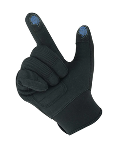 Guantes Resistentes para Exteriores de Poliéster con Nudillos Reforzados de Fibra de Carbono, Correa de Muñeca Ajustable y Diseño Antideslizante en la Palma - Product Image 4