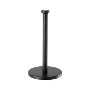 Support de papier essuie-tout en acier inoxydable avec base lestée et ventouses, support antidérapant pour comptoir, rangement de comptoir - Product Image 5