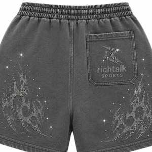 <b>Men's</b> <b>Baggy</b> <b>Trousers</b> Mid Waist Drawstring Casual Breathable Lightweight Winter Wear Quick Dry Polyester/Cotton Wide Leg - Product Image 5