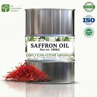 Aceite Esencial de Crocus Sativus 5 Kg, Aceite Aromático Natural de Azafrán para Perfumes, Jabones, Velas, Cosméticos y Aplicaciones de Cuidado Personal