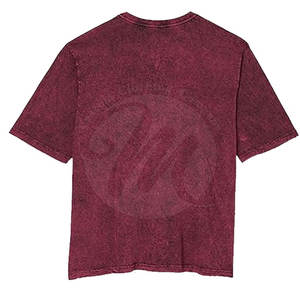 Camiseta de Verano para Hombre, Nuevo Diseño, Manga Corta, Lavado Ácido, Último Diseño, Color Personalizado - Product Image 2