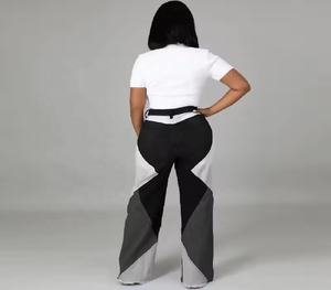 Pantalones Vaqueros de Moda, Cintura Alta, Estilo Baggy, Rectos, Vintage, con Bolsillos Laterales y Cremallera, para Mujer - Product Image 4