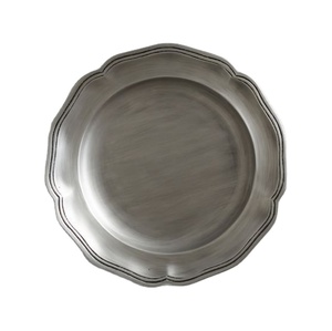 Plato de Presentación de Diseño Elegante y Ecológico, de Metal/Madera, con Grabado Personalizado en Color, para Hogar, Hoteles, Bodas, Decoración de Mesa, Platos para Comida - Product Image 1