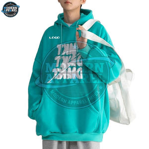 Sudaderas con estampado puff personalizadas directamente de fábrica para hombre, básicas, de algodón mezclado con poliéster, en oferta. - Product Image 6