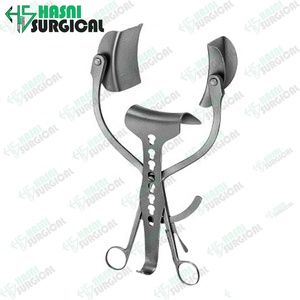 Retractor abdominal Collin con cuchillas Cirugía General Quirúrgica CE / ISO Logotipo del cliente Hecho en Pakistán - Product Image 3