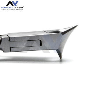 Coupe-ongles de podologue robuste et grande taille pour ongles épais, durs et incarnés – Outil de soin des pieds pour seniors, hommes et femmes - Product Image 2