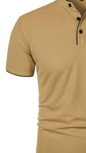 Wholesale Men's Regular Fit Blank Summer Polo <b>Shirts</b> Custom High Quality Solid Color Casual Polo <b>T</b> <b>Shirt</b> for Men - Product Image 4