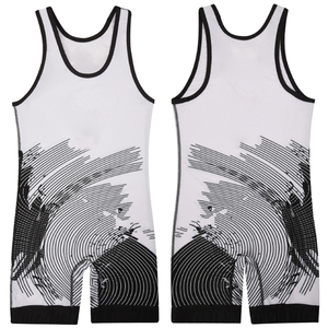 Offre Spéciale – Maillot de Lutte Personnalisé par Sublimation, Grande Taille, Durable, Écologique, Léger, Séchage Rapide, Extensible, Respirant, Anti-Plis - Product Image 4
