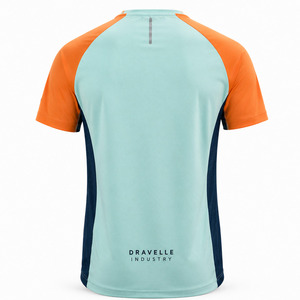 เสื้อโปโลแพเดลสั่งทำขายส่งจำนวนมาก แห้งเร็ว ระบายอากาศได้ดี ผลิตจากโพลีเอสเตอร์ สำหรับสโมสรและทีมแข่งขัน - Product Image 2