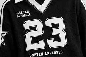 เสื้อยืดผู้หญิง ONE TEN Apparels รุ่นซัมเมอร์ สีกรมท่า ผ้าฝ้ายนุ่ม สวมใส่สบาย แขนสั้น ระบายอากาศได้ดี คุณภาพสูง ปรับแต่งโลโก้ได้ น้ำหนัก 180 กรัม - Product Image 2