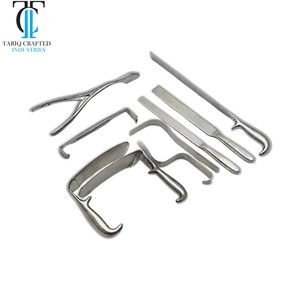 Juego Completo de Instrumentos Quirúrgicos para Gluteoplastia, Instrumentos de Cirugía Plástica para Aumento Glúteo, Instrumentos para Cirugía de Realce de Glúteos - Product Image 6