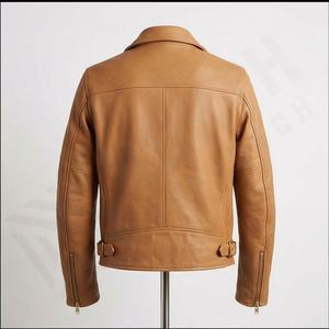 Veste de moto en cuir véritable pour homme de qualité supérieure, nouvelle arrivée, vestes de moto d'hiver, protections amovibles, personnalisables - Product Image 2