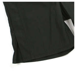 Men's Black MMA Training Shorts with black Mesh Side <b>Panels</b> and Professional Performance Fit - Product Image 4