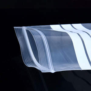 Competitive Price Clear Transparent Zipper <b>Bag</b> Custom Printed Food <b>Packaging</b> High Quality Food Grade Resealable Ziplock <b>Bag</b> - Product Image 2