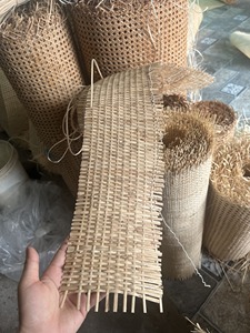 หวายคุณภาพสูงจากเวียดนาม ผู้ผลิตหวายธรรมชาติแบบม้วนสำหรับการผลิตเฟอร์นิเจอร์ มุม 47 องศา - Product Image 2