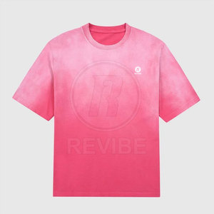 Camiseta con efecto desgastado por el sol, hecha a medida, 2026, producto de verano, camiseta con efecto desgastado por el sol a precio económico, camiseta con efecto desgastado por el sol para venta en línea - Product Image 5