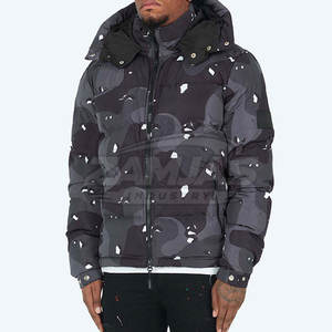 Doudoune 100 % polyester pour homme, collection 2026, style décontracté, toutes tailles disponibles, en vente en ligne - Product Image 2