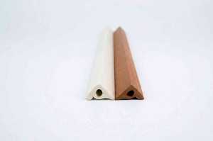 Perfil Protector de Esquinas de PVC de 19 mm, Moldura de Plástico para Muebles Modulares, Paneles de Pared, Material de Construcción - Product Image 2