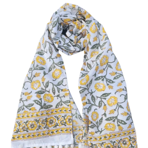 Bufandas cuadradas elegantes Impresión digital personalizada Tela de seda ligera Accesorios de moda de calidad premium - Product Image 1