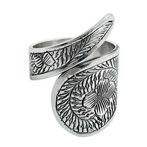 Antique Design Classic Vintage <b>Ring</b> For Girls 925 Sterling <b>Silver</b> <b>Adjustable</b> Boho Jewelry For Engagement Party And Anniversary - Product Image 1
