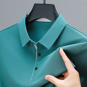 Camiseta Polo de Golf Personalizada al por Mayor con Logotipo del Fabricante, Camiseta Polo de Trabajo de Secado Rápido para Hombre - Product Image 4