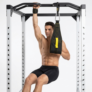 <b>Ab</b> Sling Straps Hanging Abdominal <b>Exercise</b> Fitness Equipment Durable <b>AB</b> Sling Straps Unisex Training Wear Abdominal Sling - Product Image 2