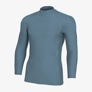Custom Made Men's <b>MMA</b> <b>Rash</b> <b>Guard</b> Full Sleeves Breathable Quick Dry Eco-Friendly Polyester Made <b>Rash</b> <b>Guard</b> - Product Image 1