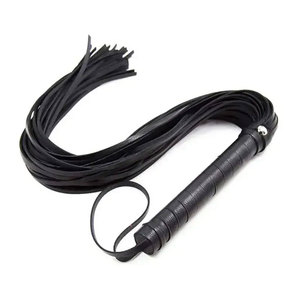 Flogger de Cuero, Diseño de Cuero Suave, Acabado Liso, Peso Equilibrado, Flogger de Cuero de Fácil Manejo - Product Image 1