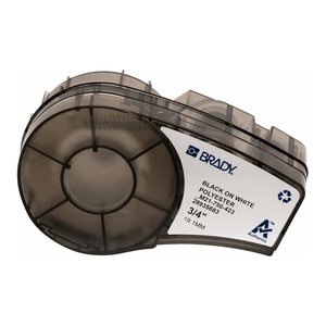 Ruban adhésif PET compatible avec ruban pour imprimantes M21, pour identification industrielle en environnement hostile, fabriqué en Corée - Product Image 2