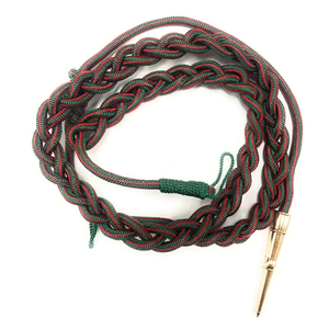 High Quality Dress Uniform Honor <b>Cord</b> Solid Color <b>Braided</b> Aiguillette Shoulder Cords for Parade Band Organizations Supplier - Product Image 1