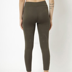 High Quality Breathable Mid Waist <b>Women</b> Fitness <b>Leggings</b> Designed <b>for</b> Comfort Flexibility and Daily Workout Sessions - Product Image 2